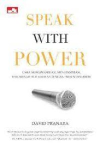 Image of Speak with  Power