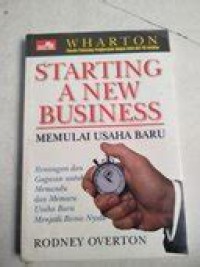 Image of Starting a new business : memulai usaha baru
