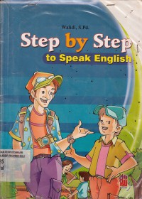 Image of Step by Step to Speak English