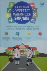 Image of Sukses juara kompetisi matematika SMP/MTs