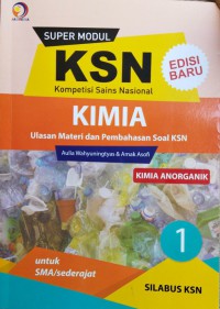 Image of Super Modul KSN SMA Kimia Organik