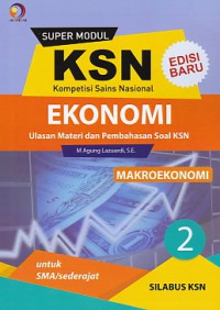 Image of Super modul KSN Ekonomi, makroekonomi