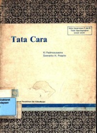 Image of Tata Cara