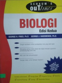 Image of Schaum's outlines : teori dan soal-soal biologi