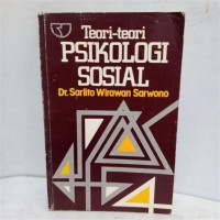 Image of Teori-teori Psikologi Sosial