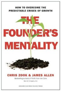 Image of The Founder's mentality : how to overcome the predictable crises of growth