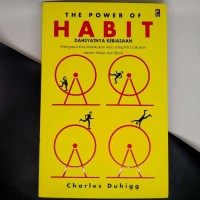 Image of The Habit : Dahsyatnya Kebiasaan