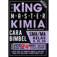 Image of The King M.A.S.T.E.R Kimia (Cara Bimbel)