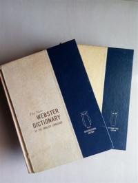 Image of The new webster dictionary of the english language : volume 1
