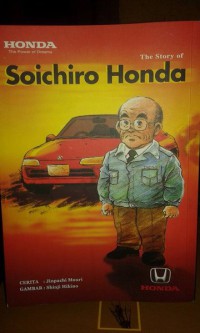 Image of The Story of Soichiro Honda