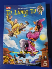 Image of To Liong To : Golok Pembunuh Naga 5
