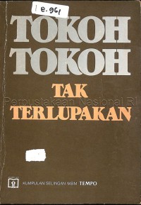 Image of Tokoh tokoh tak terlupakan