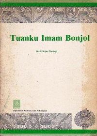 Image of Tuanku Imam Bonjol