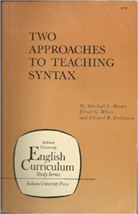 Image of Two Approaches To Teaching Syntax