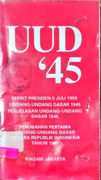 Image of U.U.D '45