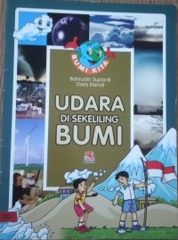 Image of Udara di sekeliling bumi