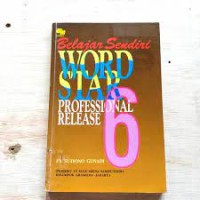 Image of Wordstar professional release 6