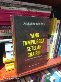 Image of Yang Tampil Beda Setelah Chairil